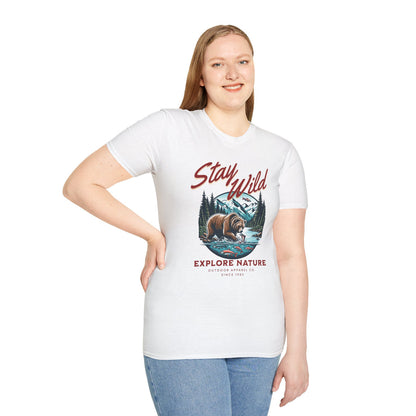 Stay Wild - Classic Fit