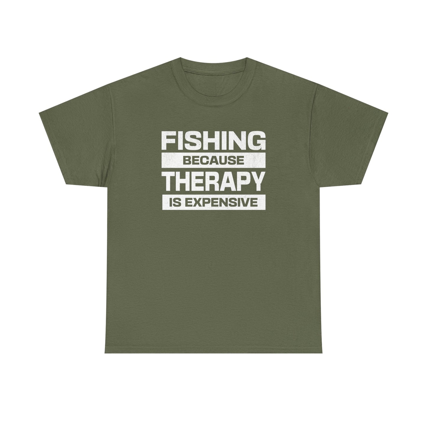2-Fishing Puns Shirt Crew Neck Short-Sleeve T-Shirt – Classic & Comfortable