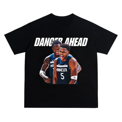 Fear the Pack - Minnesota GAMEDAY Tee Crew Neck T-Shirt Gift for Basketball Enthusiast