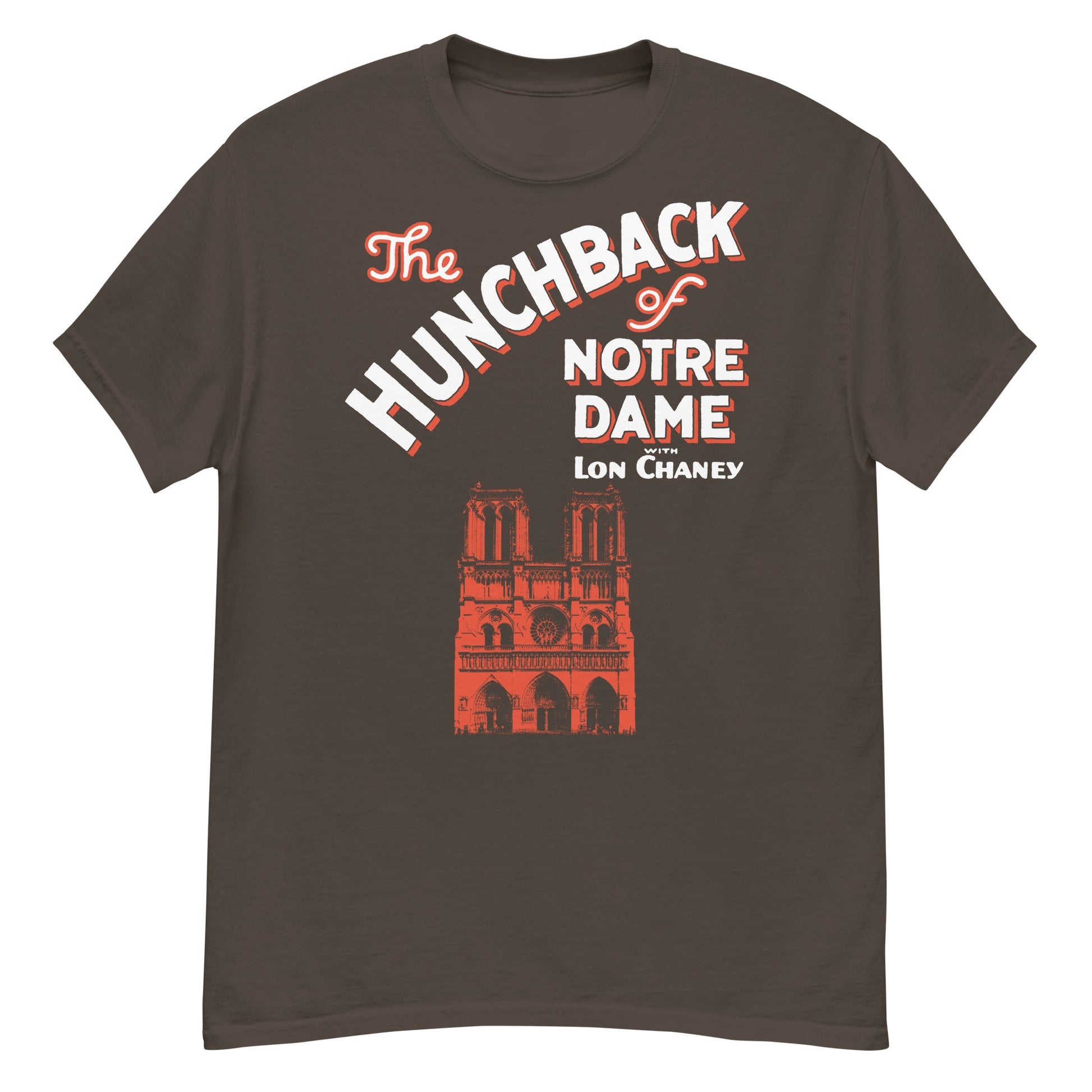 Notre Dame Catherdral Crew Neck Short-Sleeve T-Shirt Soft & Breathable
