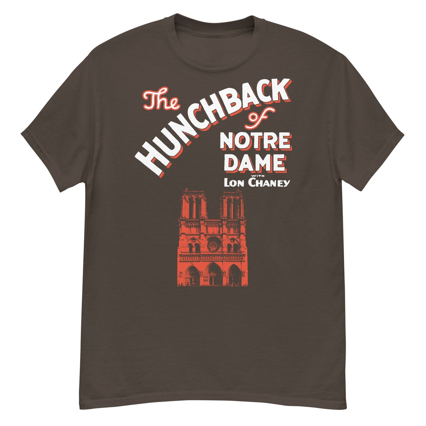 Notre Dame Catherdral Crew Neck Short-Sleeve T-Shirt Soft & Breathable