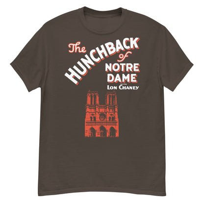 Notre Dame Catherdral Crew Neck Short-Sleeve T-Shirt Soft & Breathable