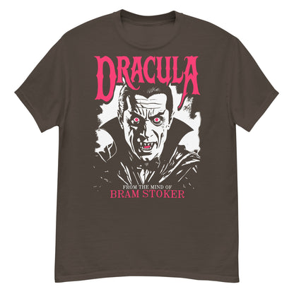 BRAM'S DRACULA Crew Neck Short-Sleeve T-Shirt Soft & Breathable