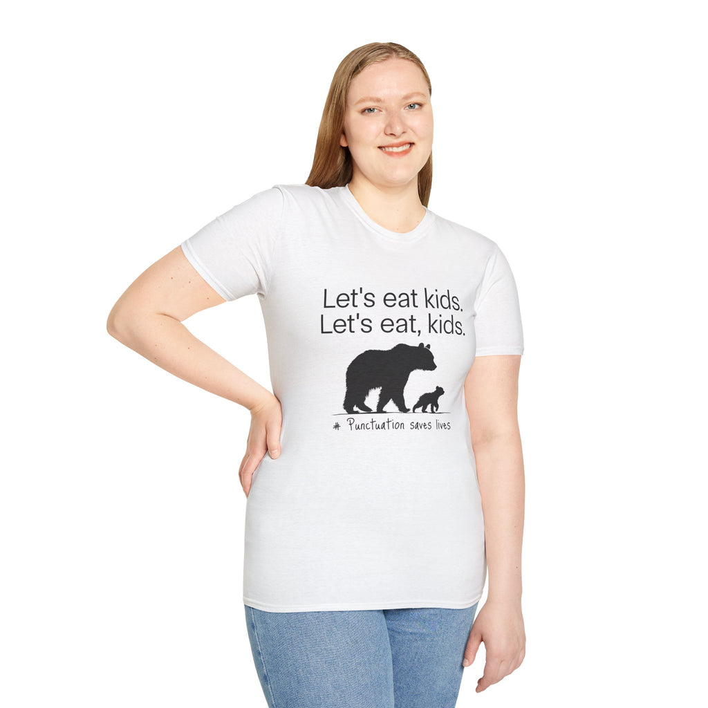 Papa Bear Lets Eat Kids - Classic Fit