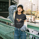 Personalized Vintage Birth Flowers T-shirt Mother's Day Gift for Her