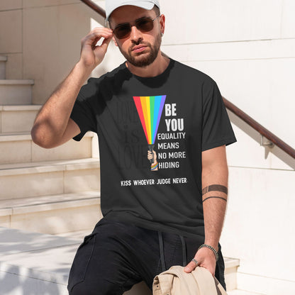 Personalized Crewneck Short-Sleeve T-Shirt with Text Gift for Your Loved One