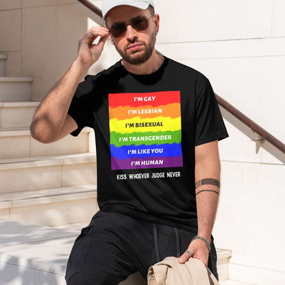 Personalized Crewneck Short-Sleeve T-Shirt with Text Gift for Your Loved One