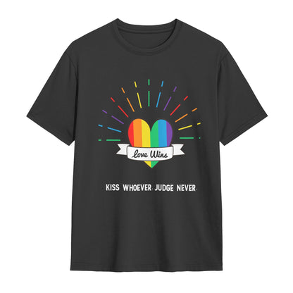 Personalized Crewneck Short-Sleeve T-Shirt with Text Gift for Your Loved One