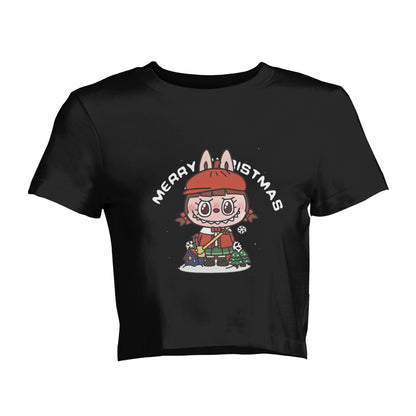 Funny Labubu The Monsters Crew Neck Short Sleeve T-Shirt For Labubu Lover Birthday Gifts