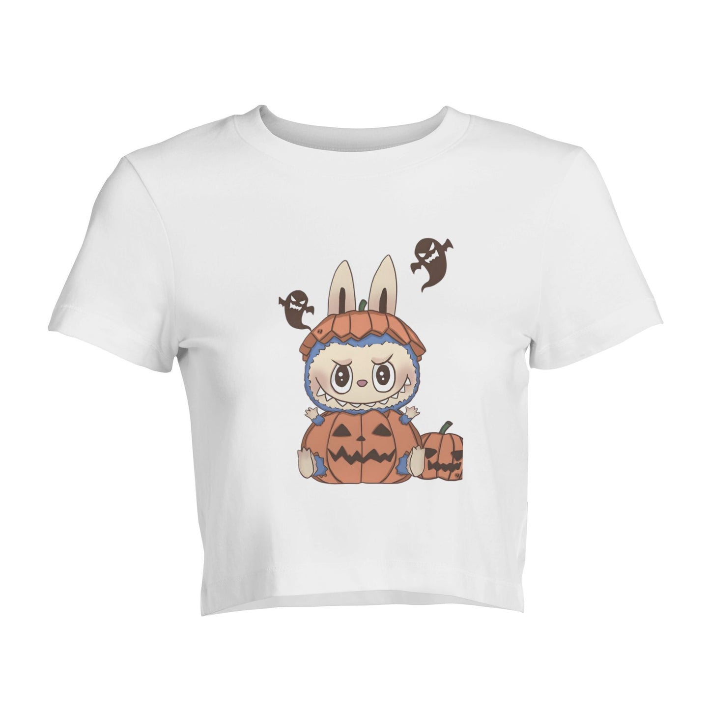 Funny Labubu The Monsters Crew Neck Short Sleeve T-Shirt For Labubu Lover Birthday Gifts