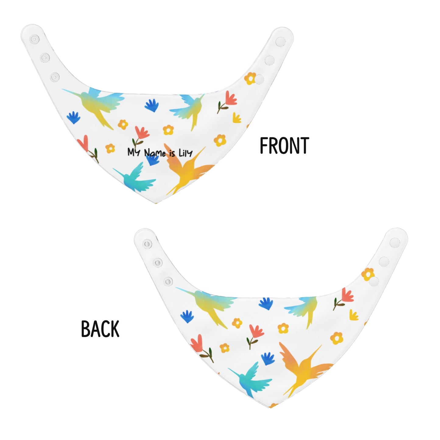 Pet Cotton Drool Bib Soft and Adjustable