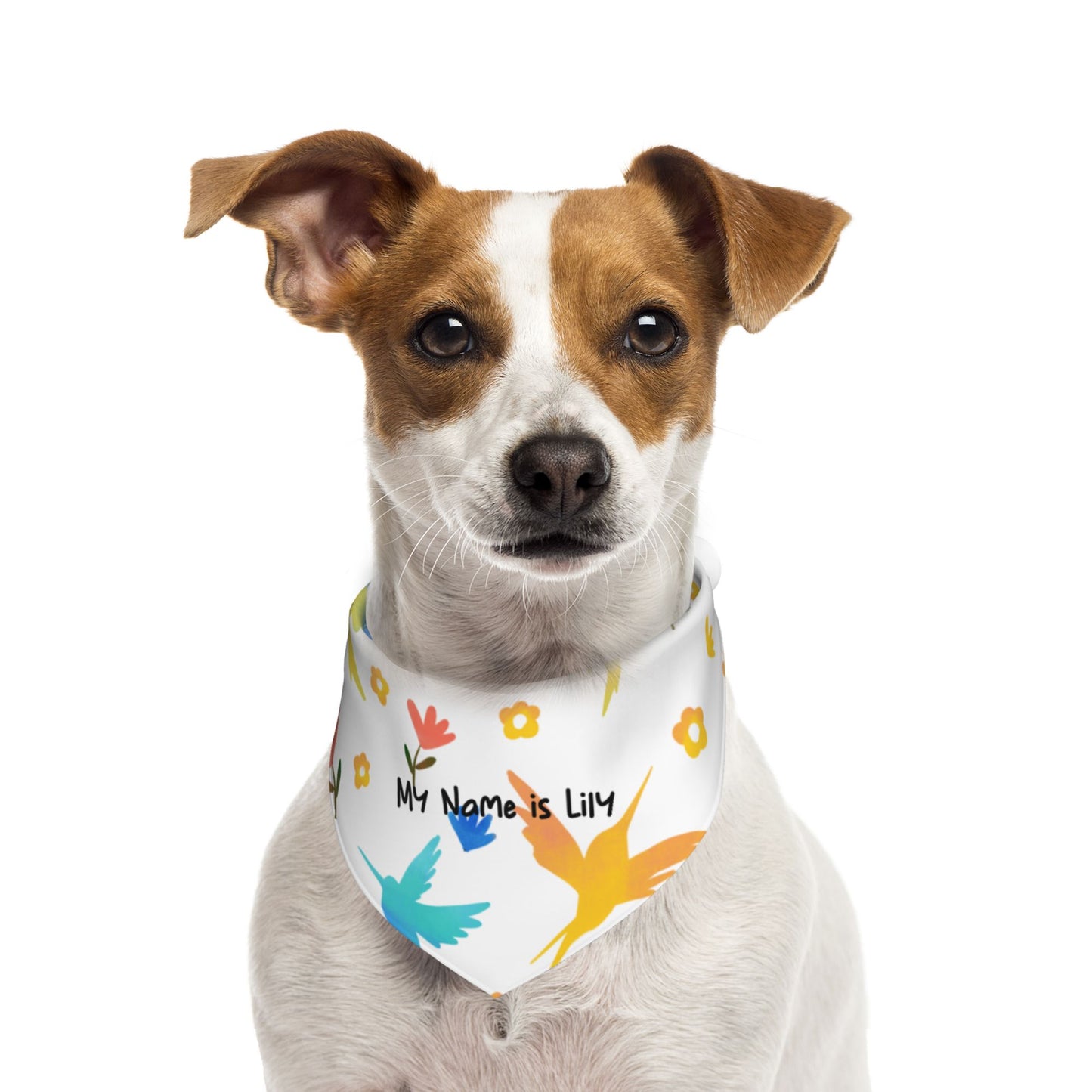 Pet Cotton Drool Bib Soft and Adjustable