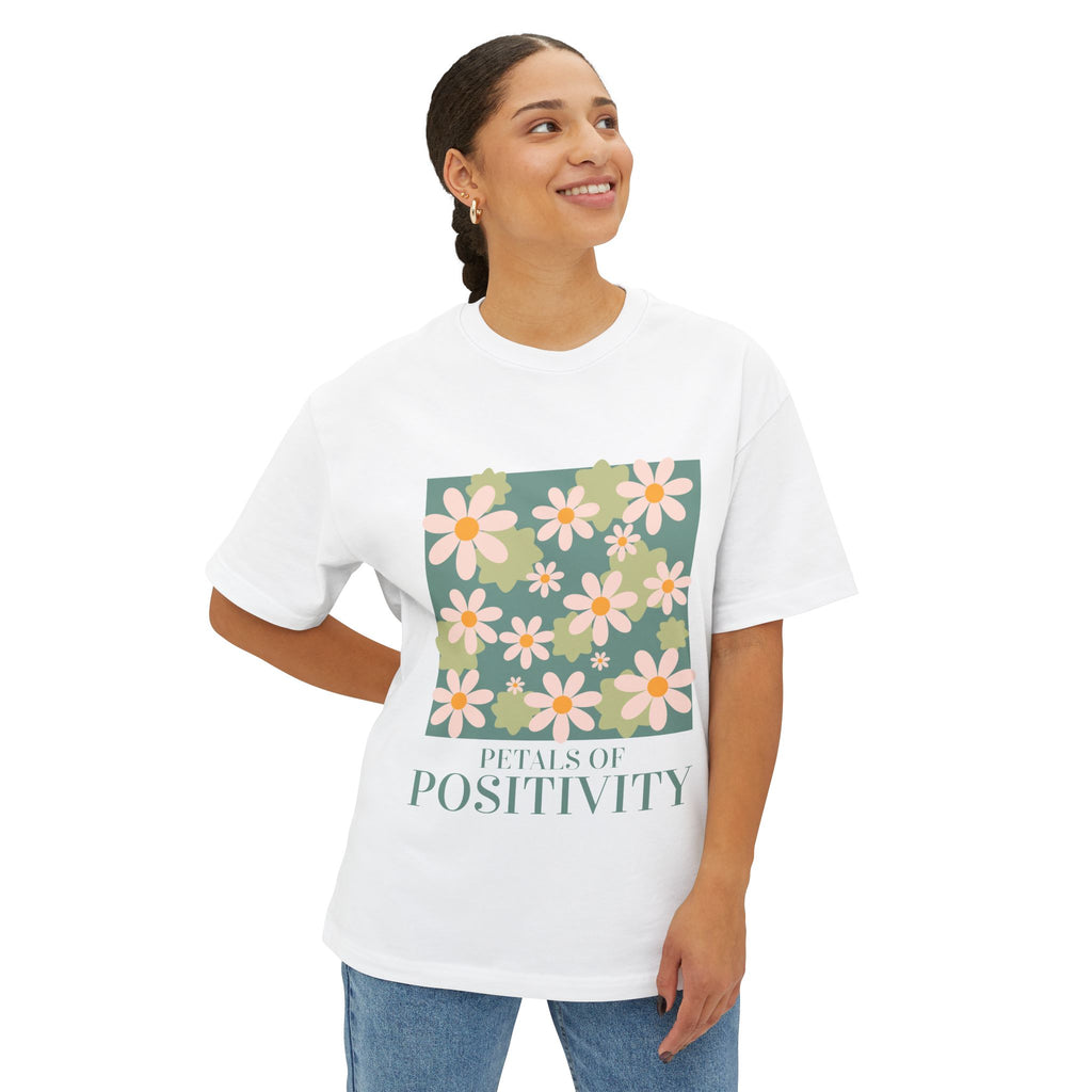 Petals Of Positivity - Oversized Fit