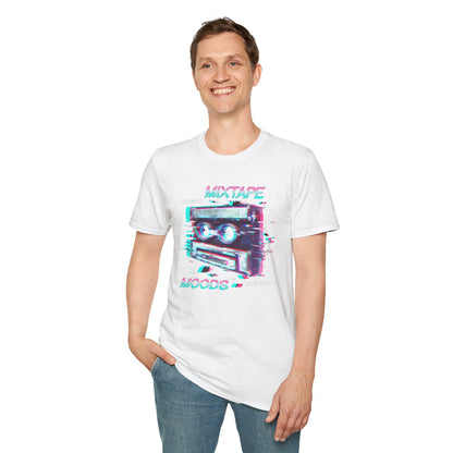 Mixtape Neon Glitch - Classic Fit