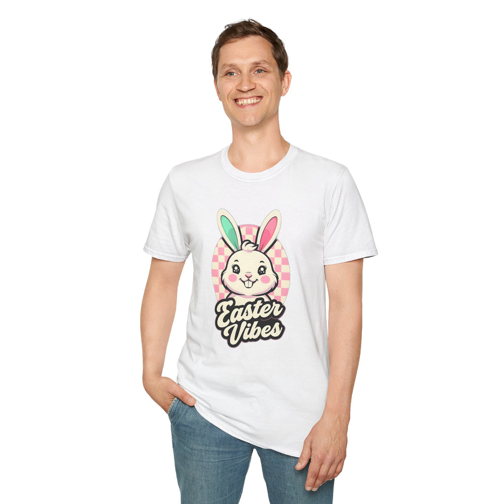 Cheerful Easter Bunny - Classic Fit