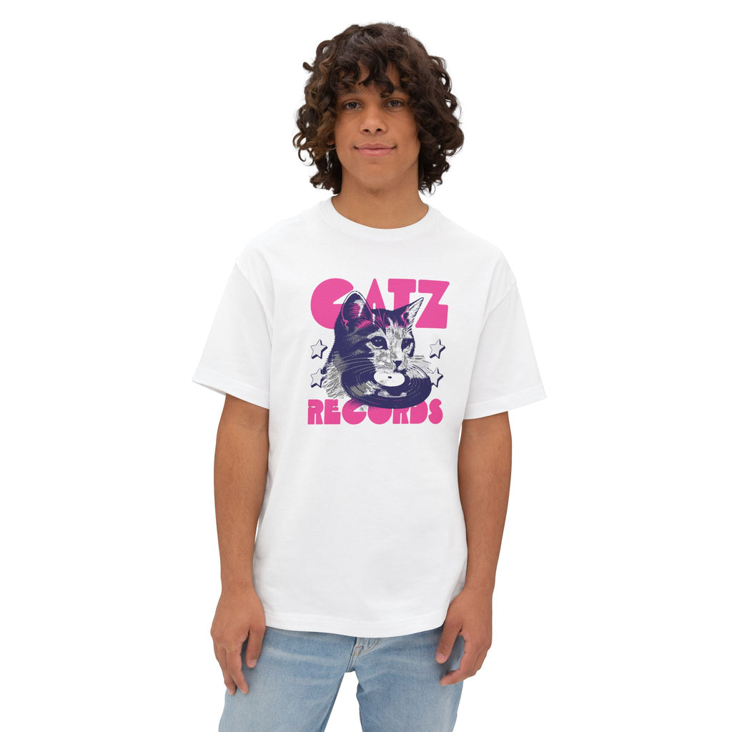 Retro Records - Oversized Fit