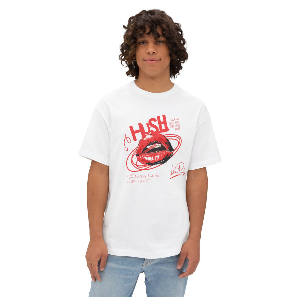 Hush Lips - Oversized Fit