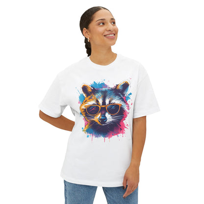 Minimalist Racoon v2 - Oversized Fit