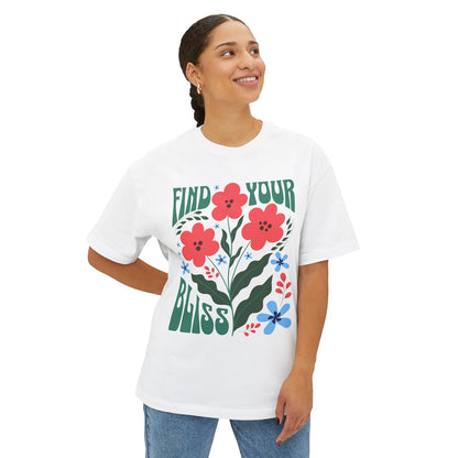 Find Your Bliss - Oversized Fit