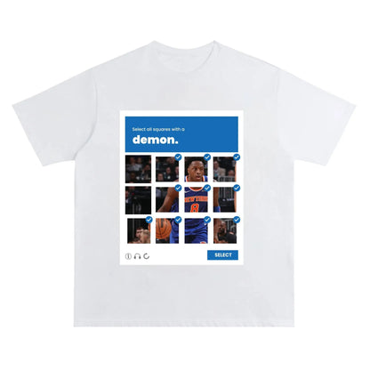 I’m Not a Robot, I Just Love the NKY” – Starting 5 Verified Tee Crew Neck Short-Sleeve T-Shirt