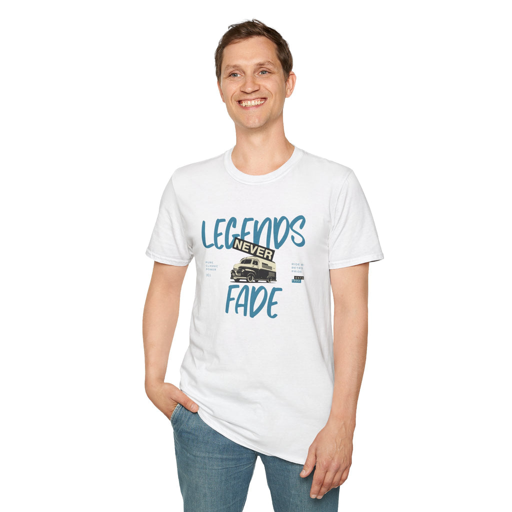 Legends Never Fade - Classic Fit