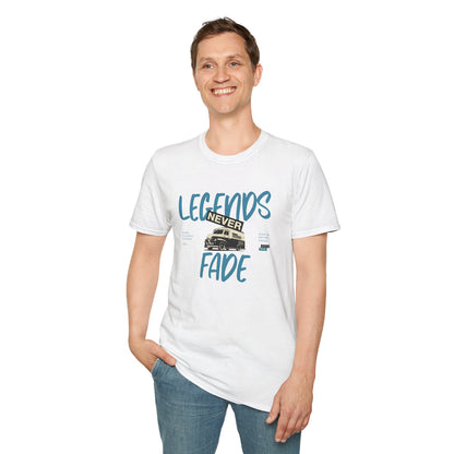 Legends Never Fade - Classic Fit