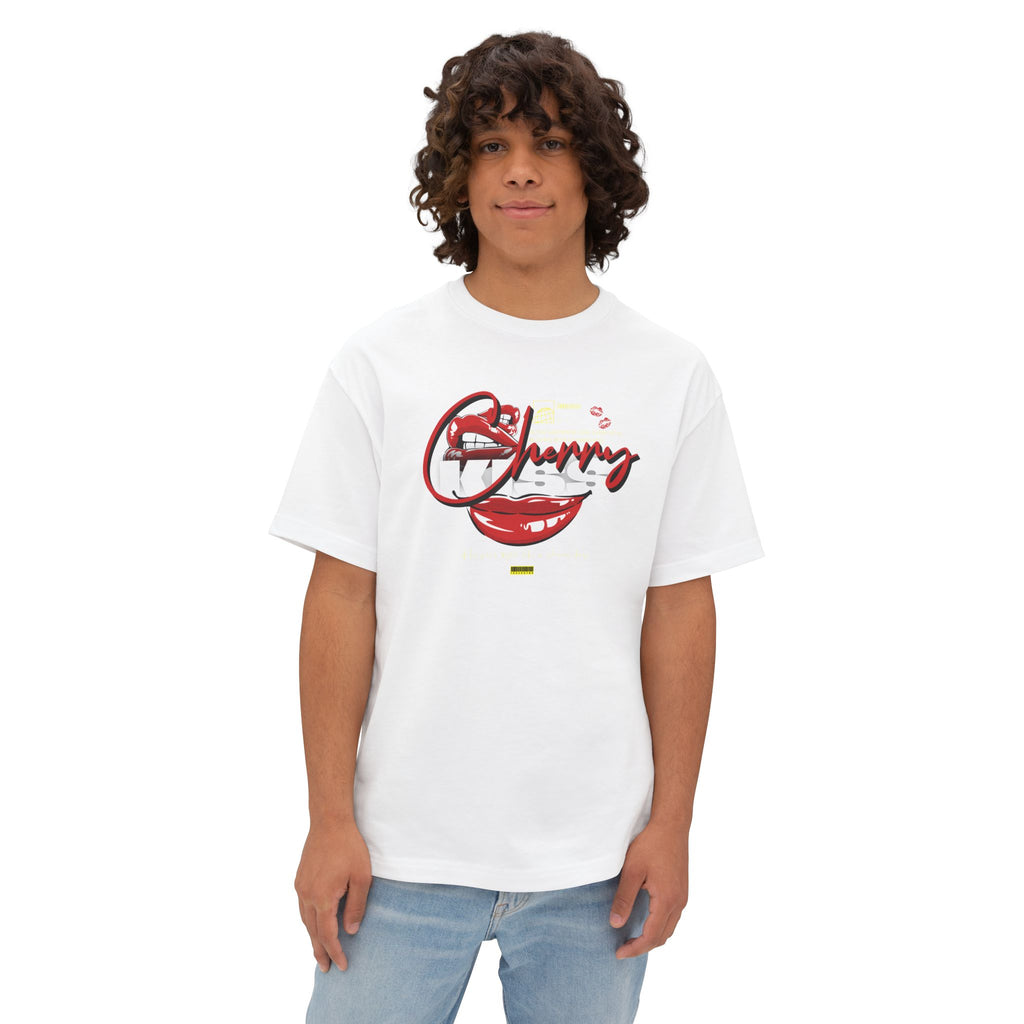 Cherry Kiss - Oversized Fit