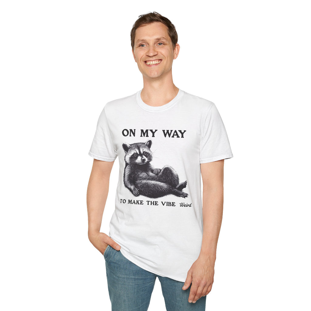 On My Way Racoon - Classic Fit