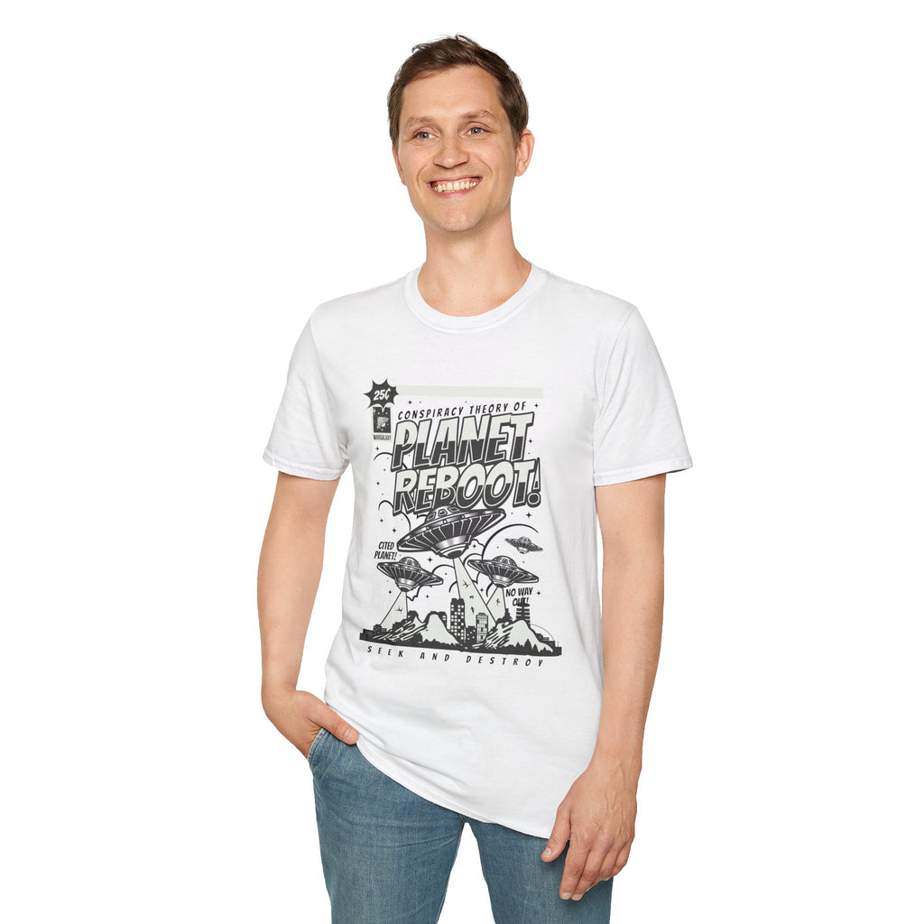 Planet Reboot - Classic Fit