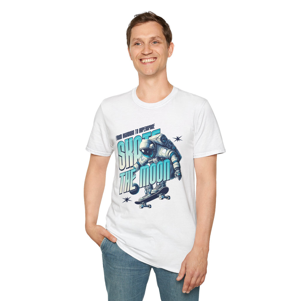 Skate The Moon - Classic Fit