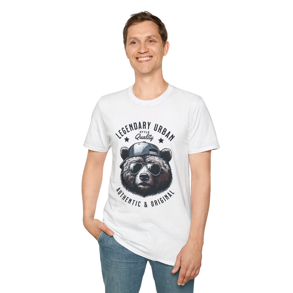 Urban Bear With Sunglasses - Classic Fit