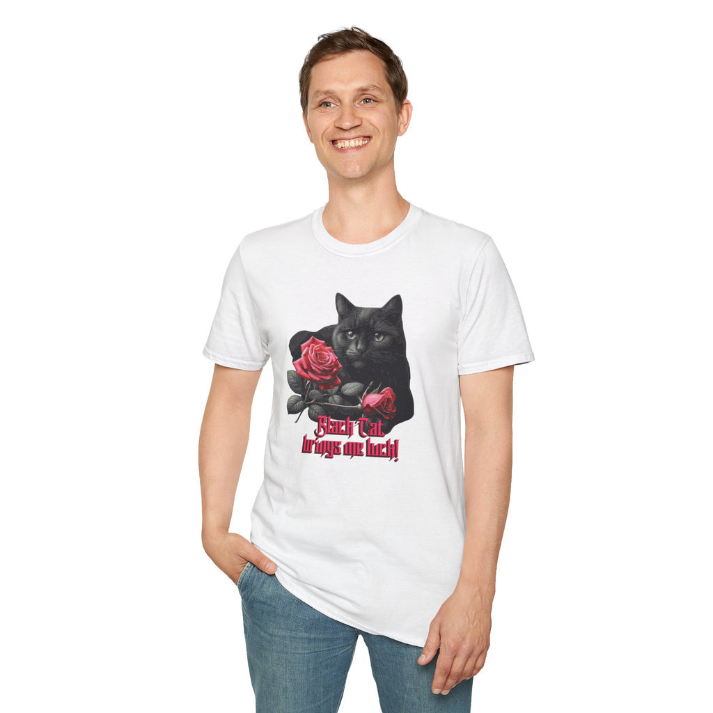 Black Cat Brings Me Luck - Classic Fit