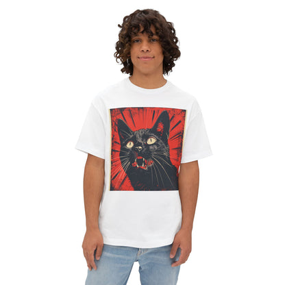 Screaming Cat - Oversized Fit