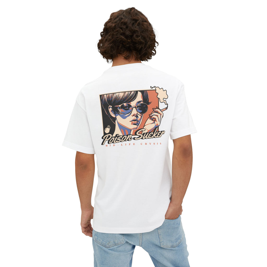 Poison Girl - Oversized Back Printed