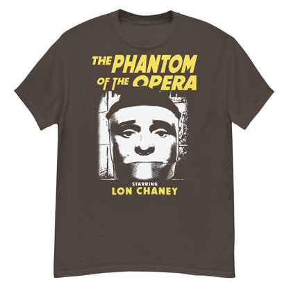 CHANEY'S PHANTOM OF THE OPERA Crew Neck Short-Sleeve T-Shirt Soft & Breathable