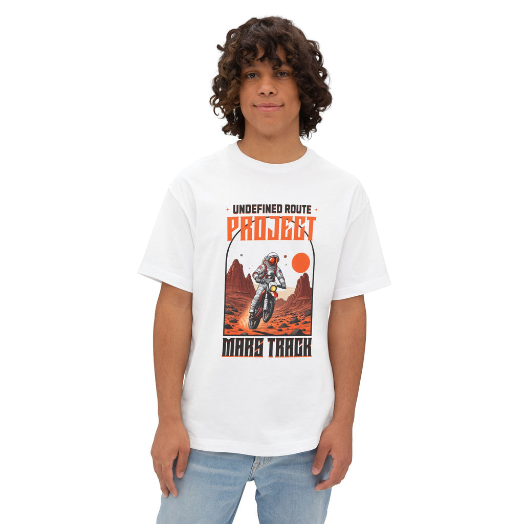 Mars Track - Oversized Fit