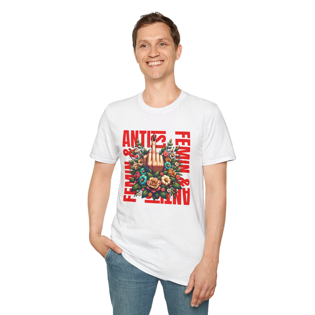 Anti Female and Fierce - Classic Fit