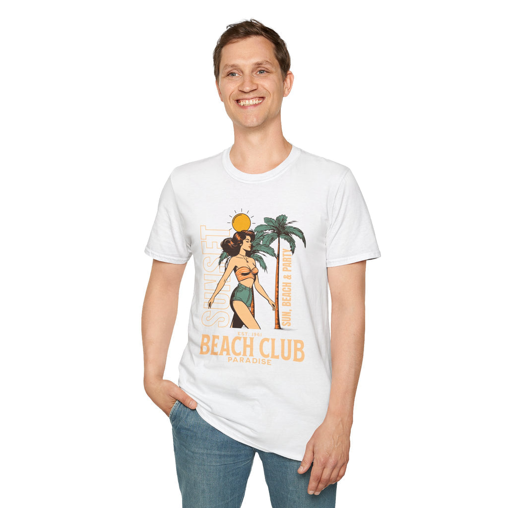 Sunset Beach Club - Classic Fit