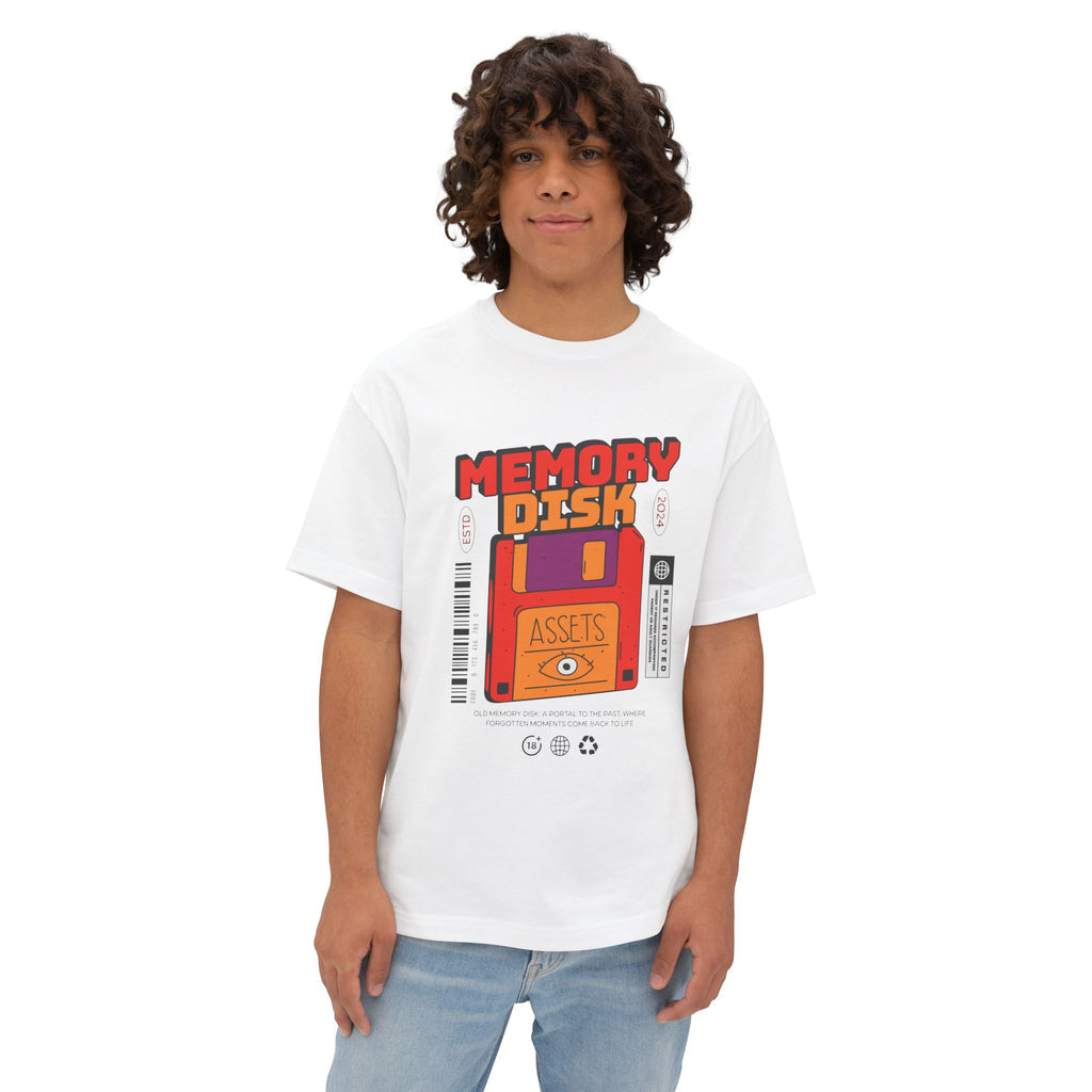 Old Memory Disk - Oversized Fit