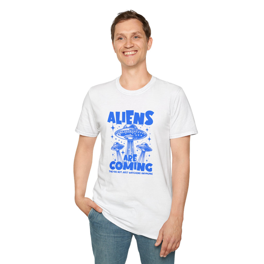 Aliens Are Coming - Classic Fit