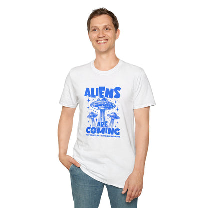 Aliens Are Coming - Classic Fit