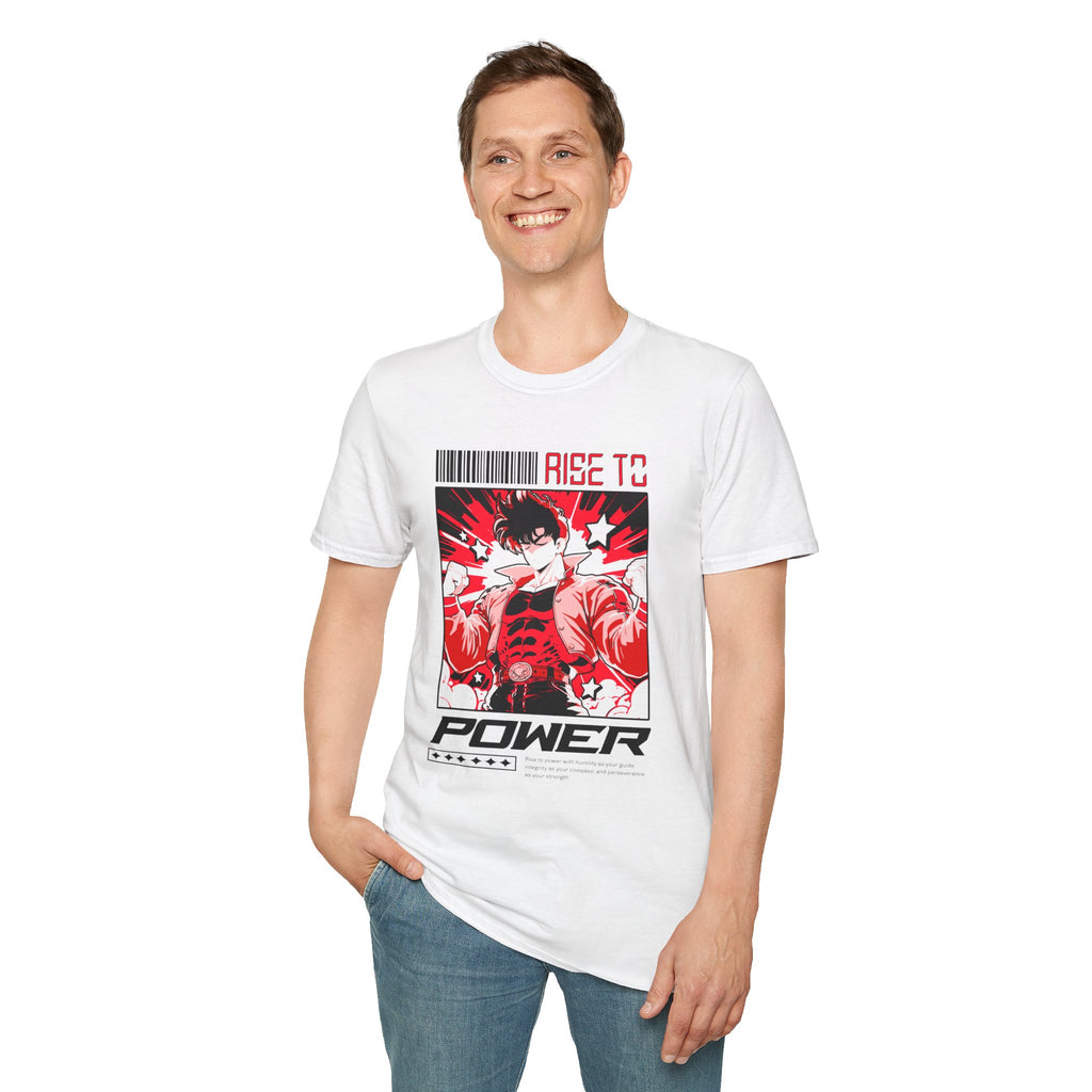 Power Anime Boy - Classic Fit