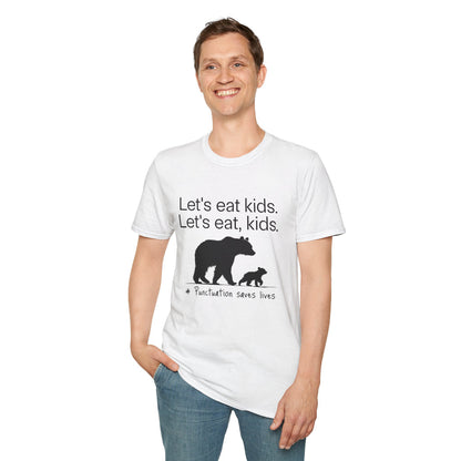 Papa Bear Lets Eat Kids - Classic Fit