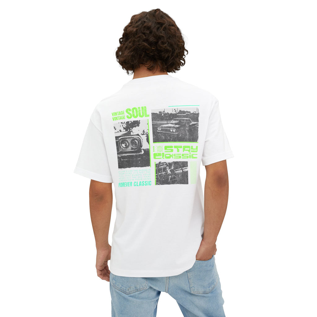 Stay Classic - Oversized Back Printed