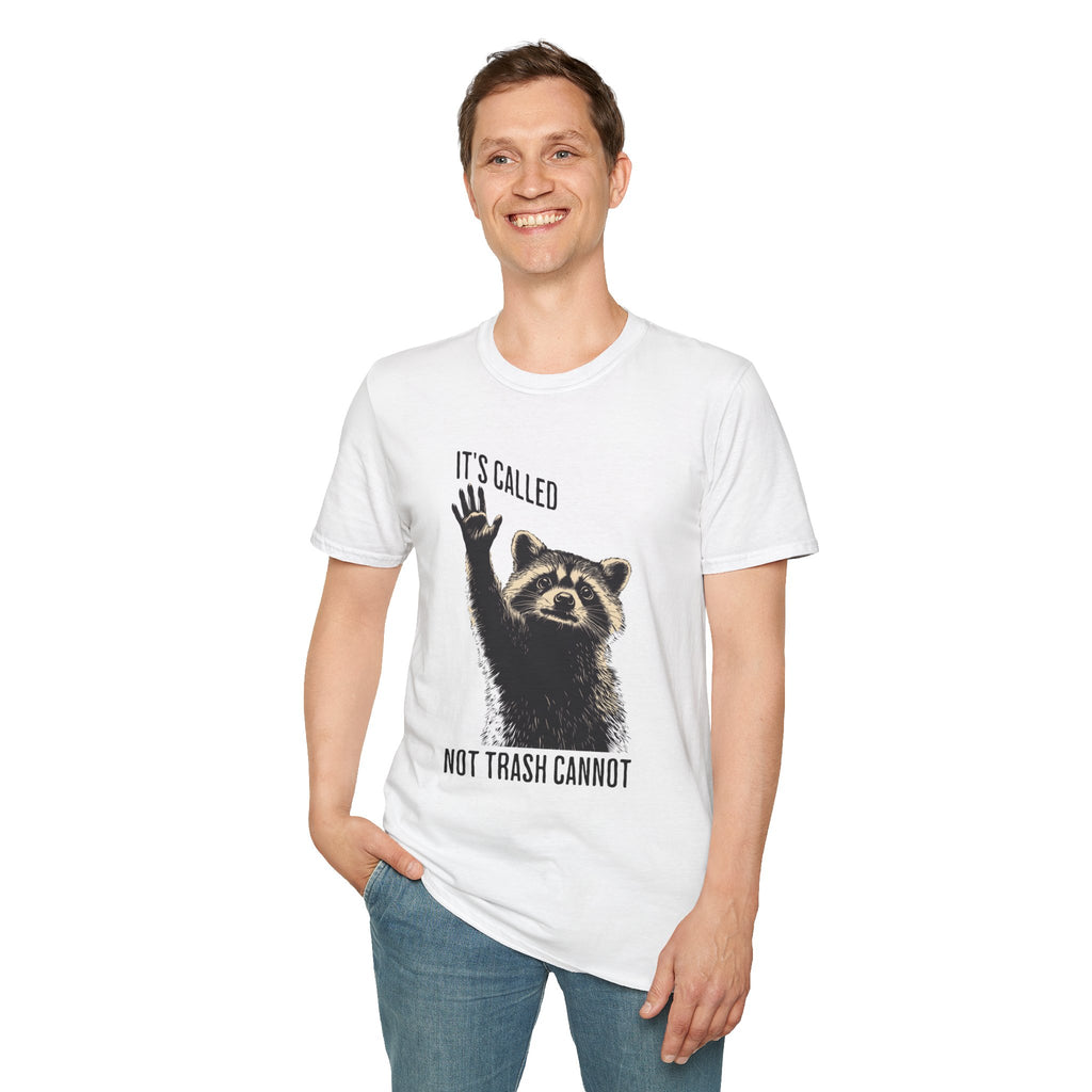 Trash Can Racoon - Classic Fit