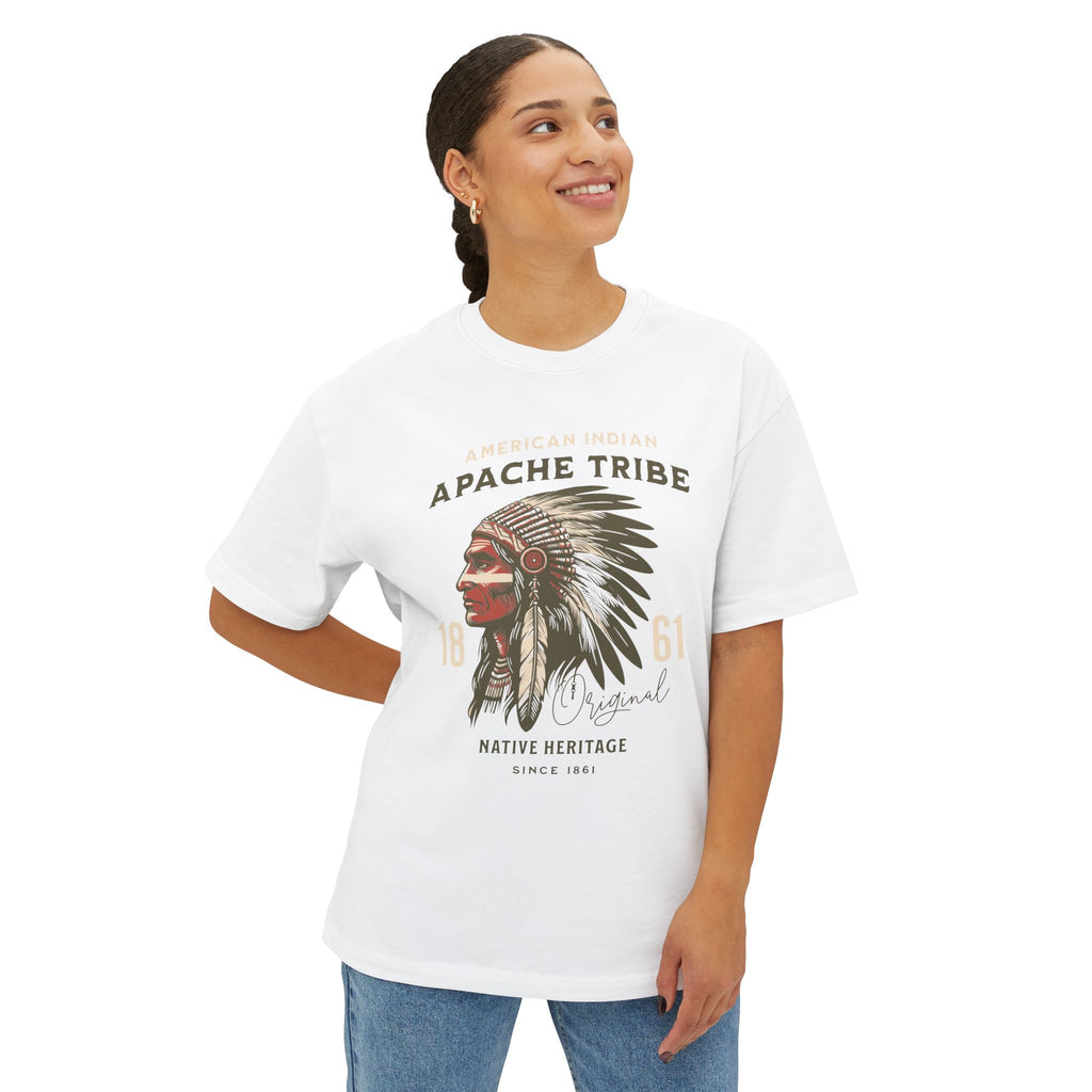 American Apache Tribe - Oversized Fit