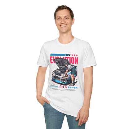 Evolution Anime - Classic Fit