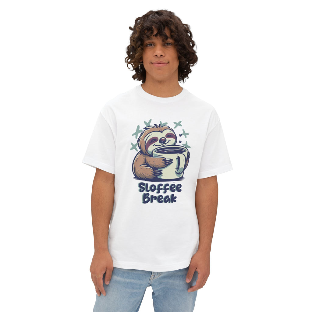 Sloffee Break - Oversized Fit Shirt