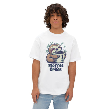 Sloffee Break - Oversized Fit Shirt