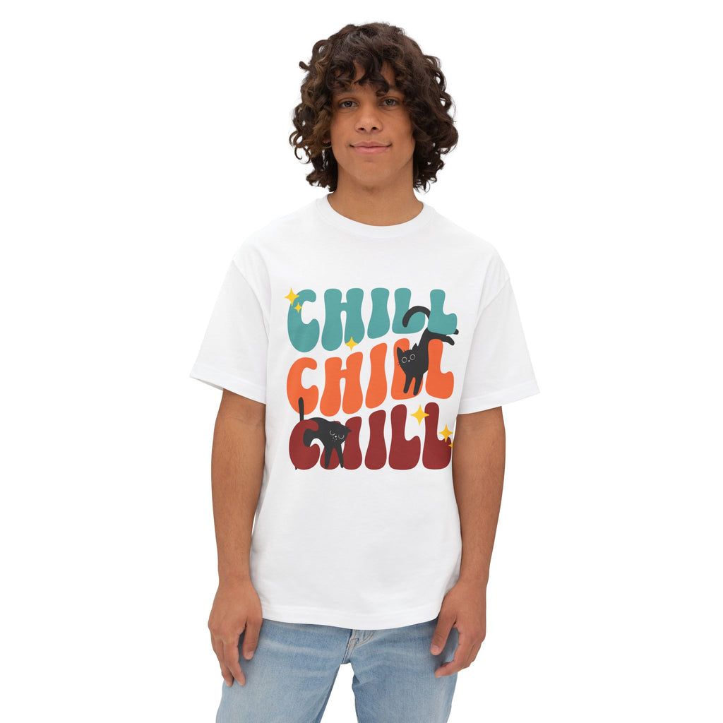 Chill Cat - Oversized Fit